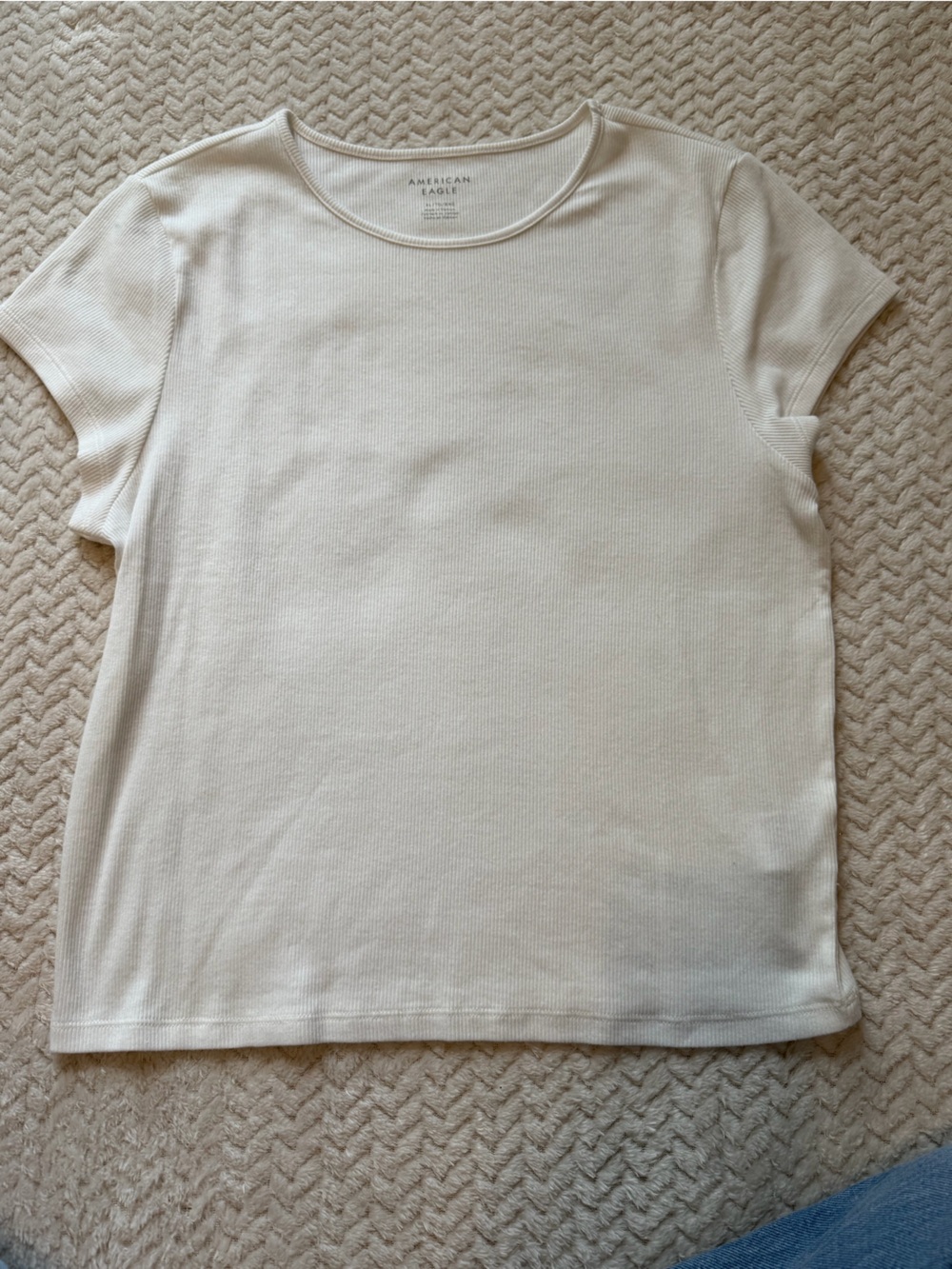 American Eagle Ribbed Top